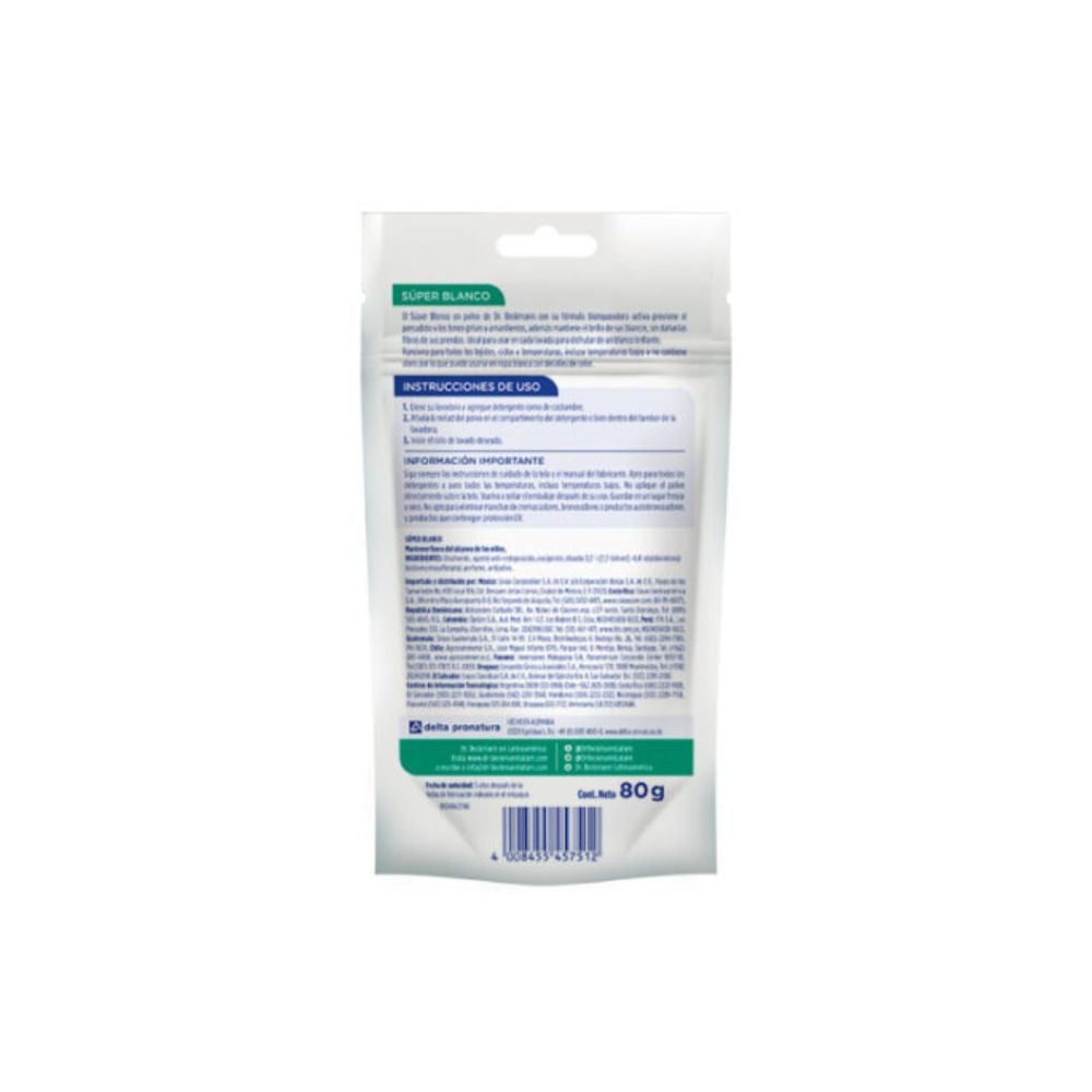 Super Blanco Intenso Doypack 80g Dr. Beckmann®