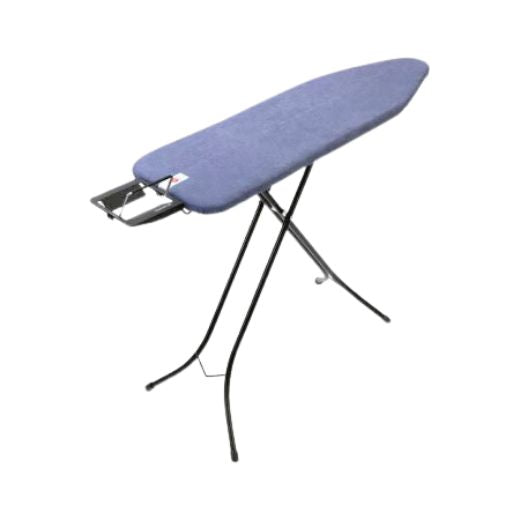 Tabla de Planchar B con Soporte Plancha Ajustable Denim Blue 124x38cm Brabantia®