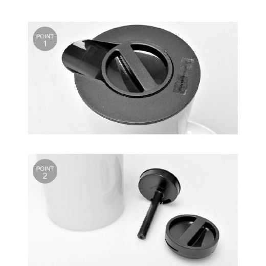 Termo EM77 1Lt Negro Stelton®