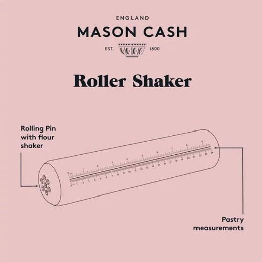 Uslero Roller Shaker 3-en-1 Mason Cash®