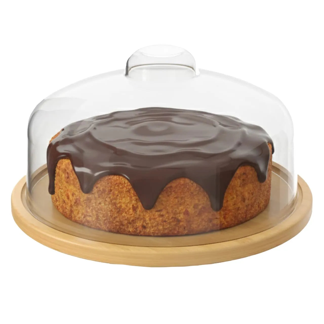 Pastelera de Bambú con Cúpula Coza Brisa Ø26,5 cm