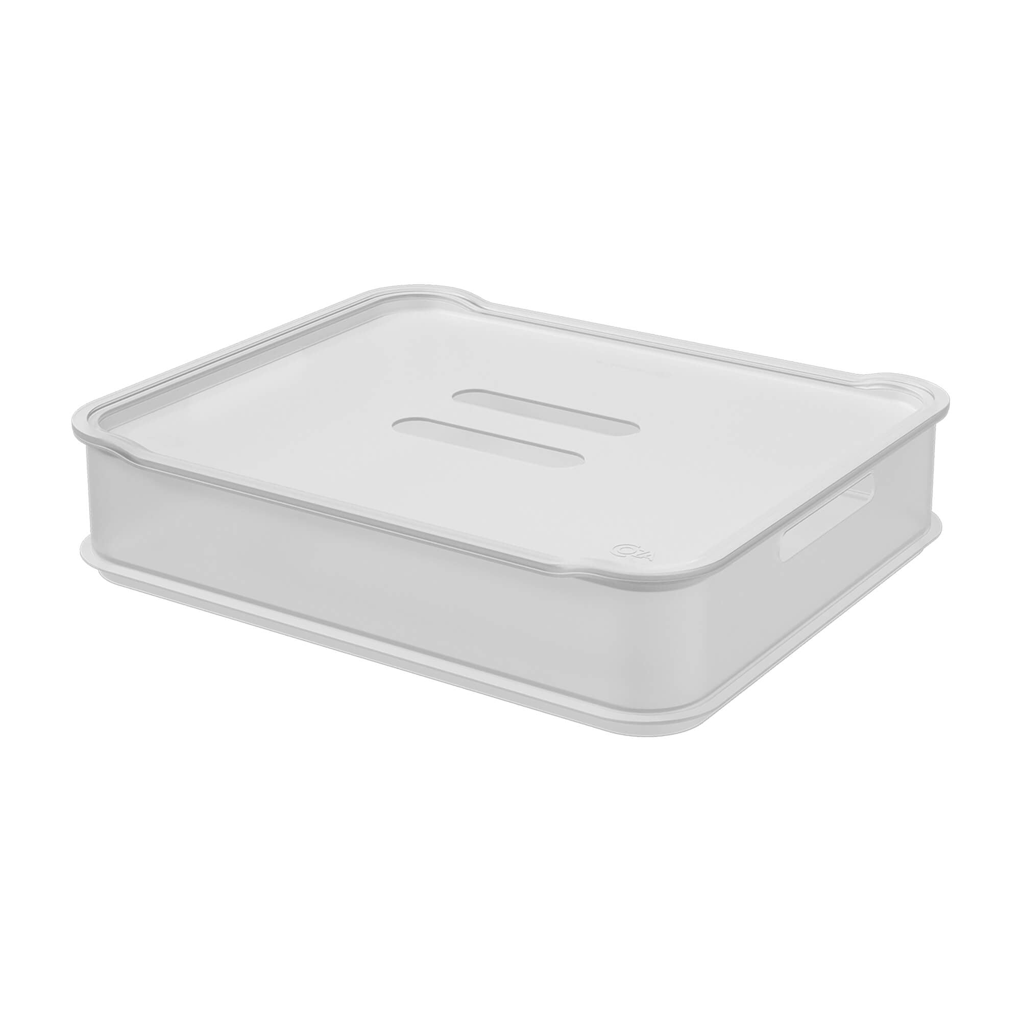 Caja Organizadora con Tapa Fit Maxi 7,6 Litros Natural Coza®