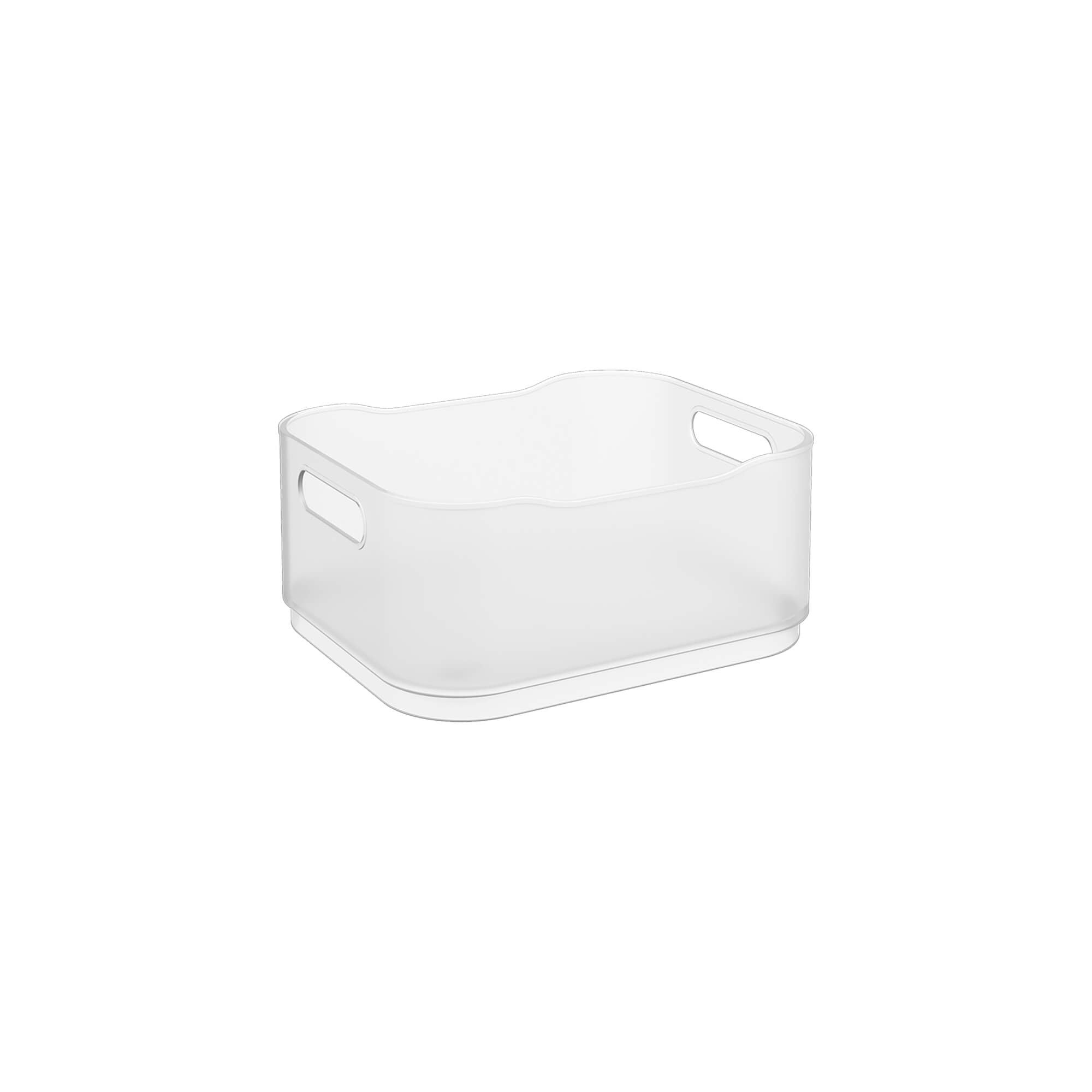 Caja Organizadora Fit Pequeña 1,75 Litros Natural Coza®