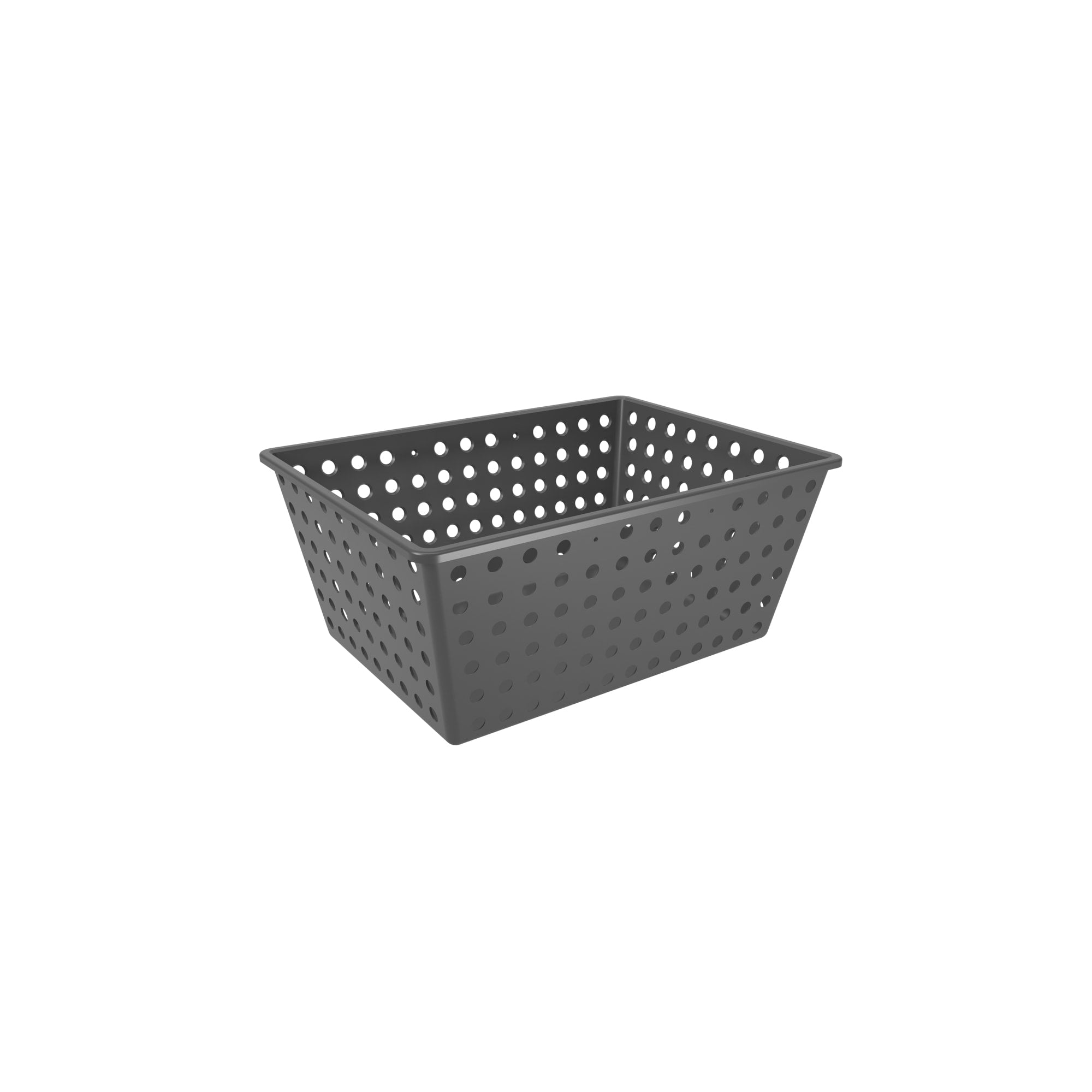 Cesta Organizadora One Maxi 13,5 Litros Gris Grafito Coza®