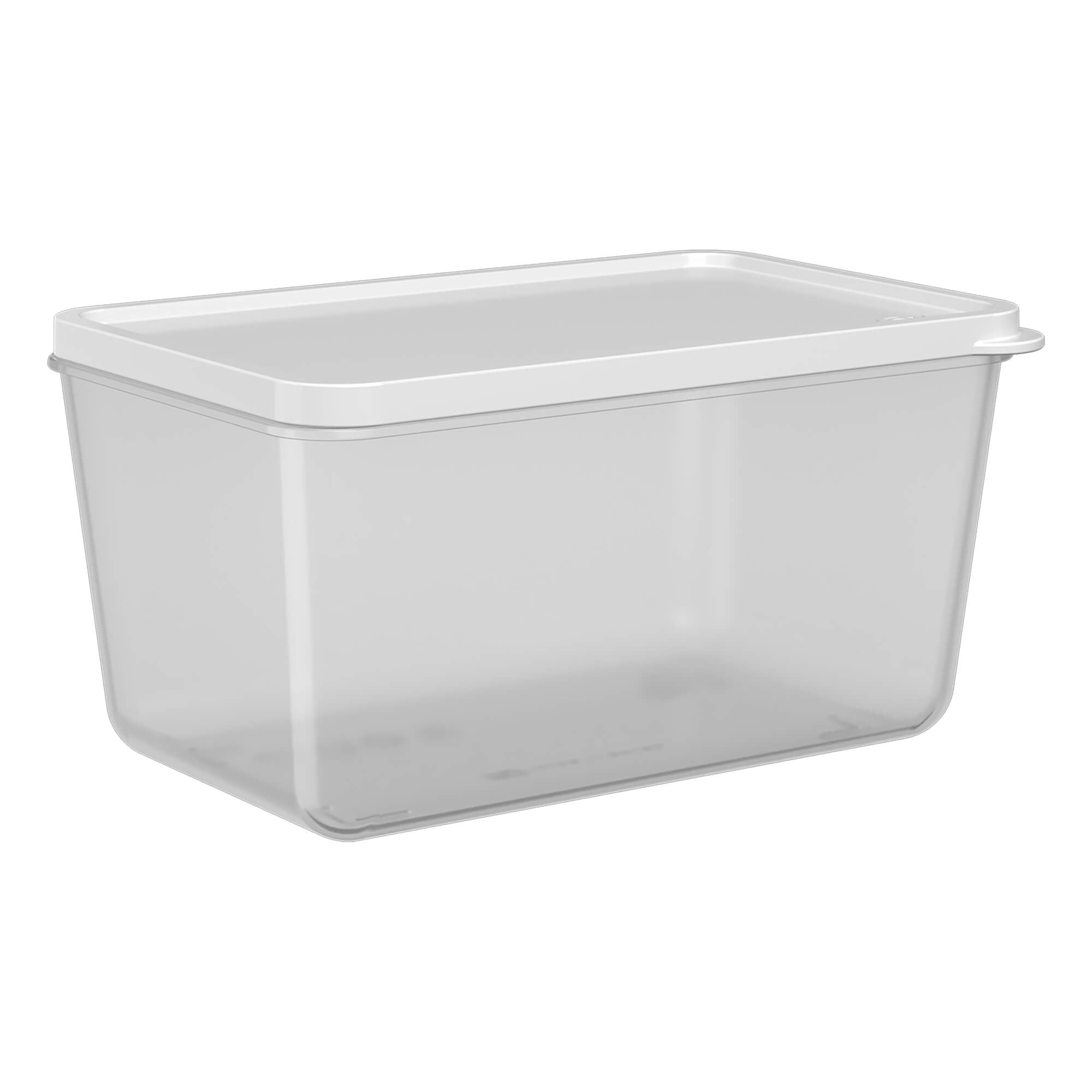 Set de Potes con Tapa Basic 3 Piezas Natural Coza®