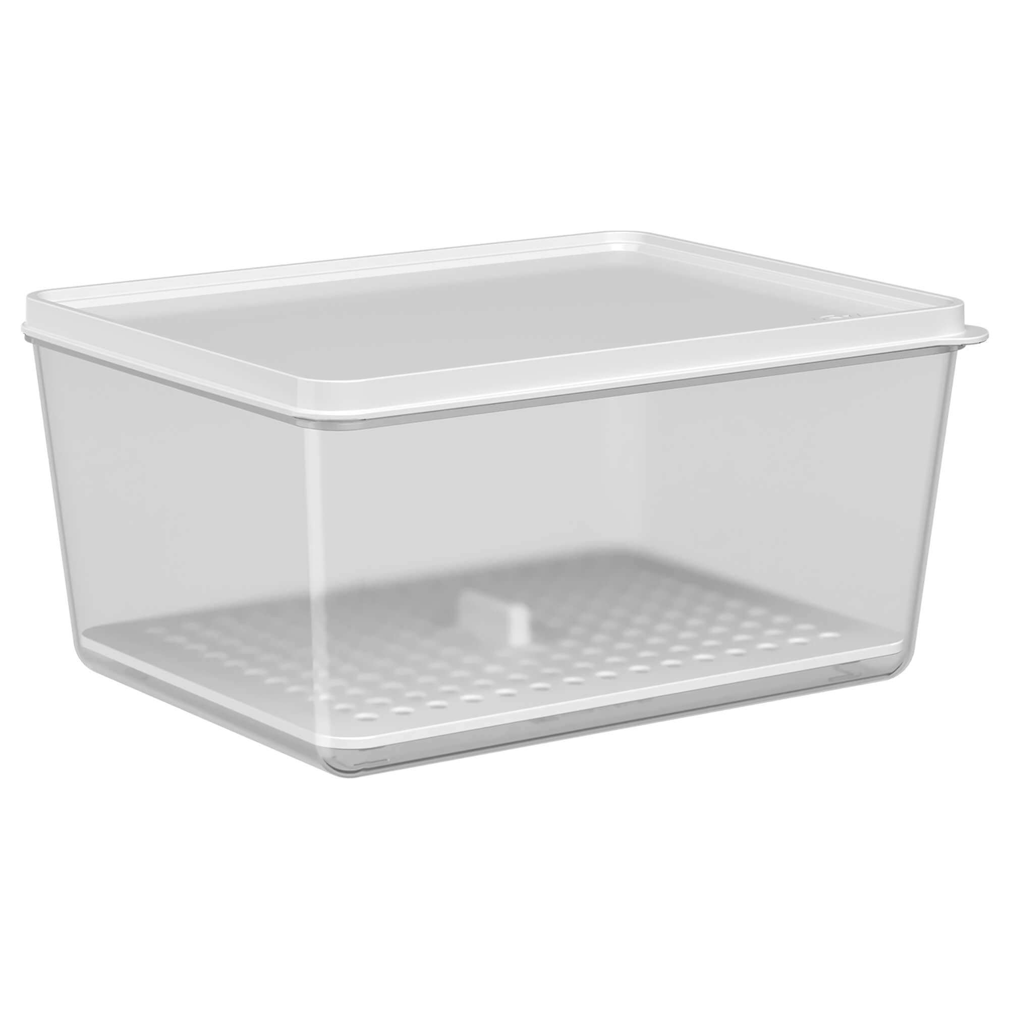 Set de Potes con Tapa Basic 3 Piezas Natural Coza®