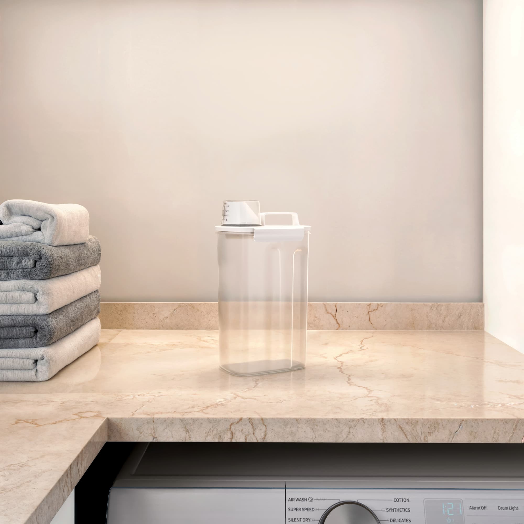 Dispensador con Medidas New Retrô 1,5 Litros Cristal Coza®