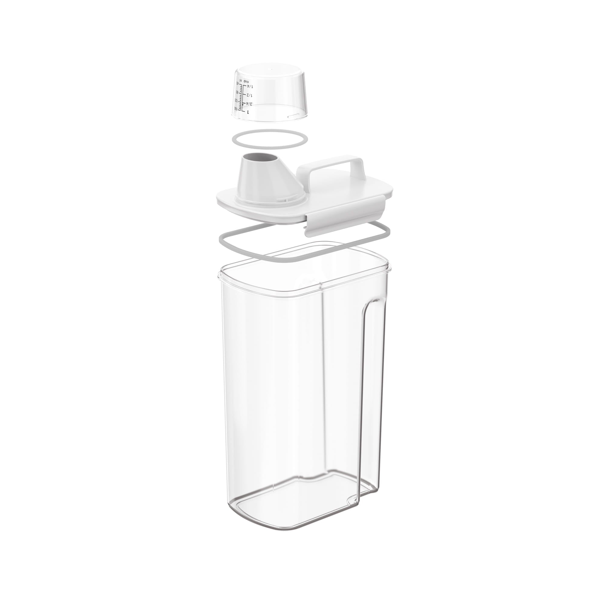 Dispensador con Medidas New Retrô 1,5 Litros Cristal Coza®
