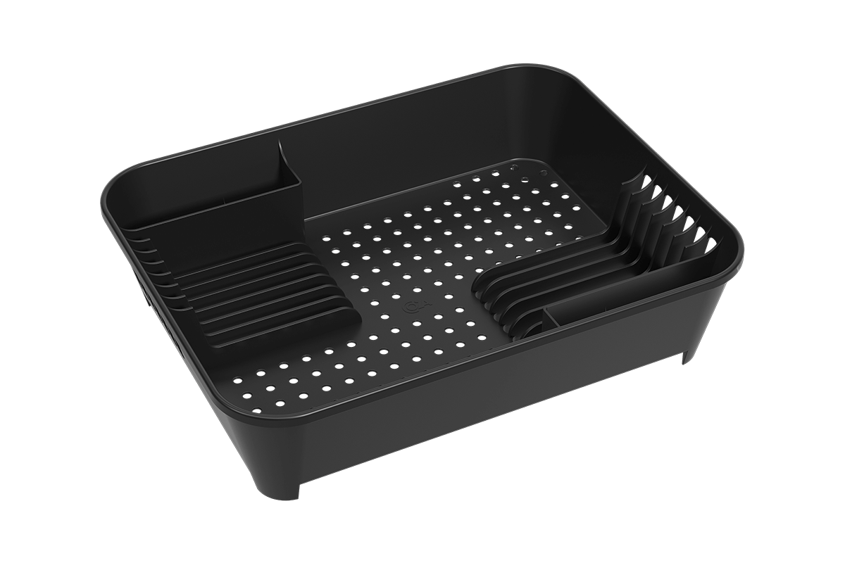 Secaplatos 14 Platos Basic Negro Coza®