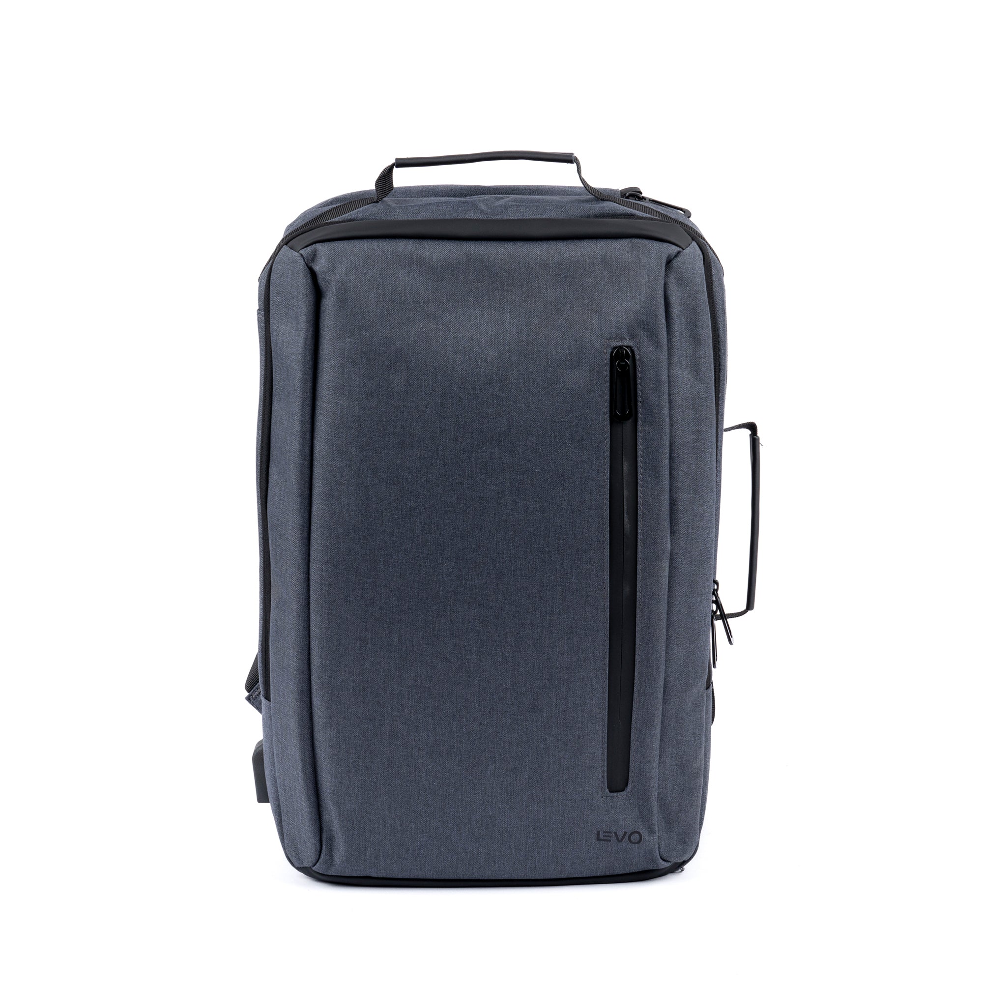 Mochila Notebook MANAGER Gris 15,6" LEVO