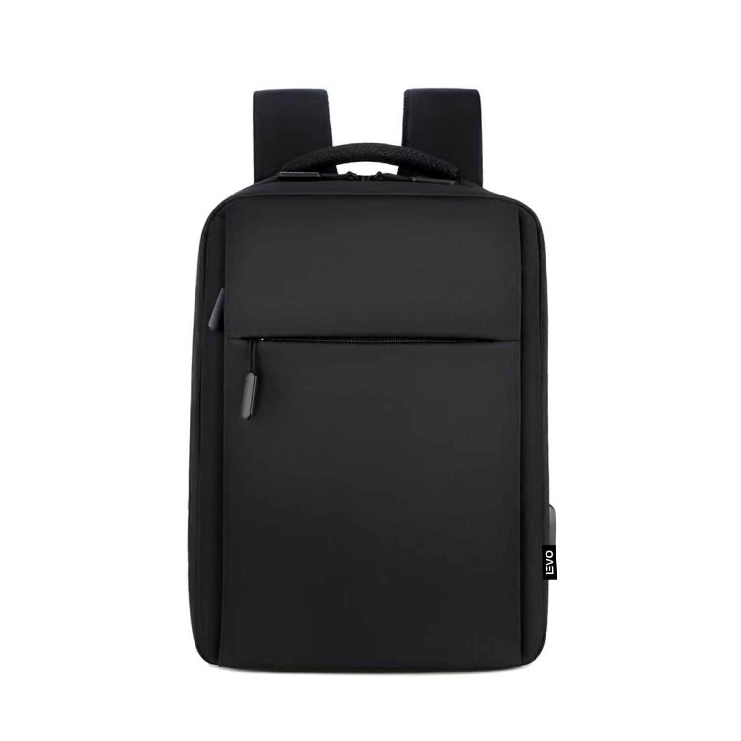 Mochila para Notebook con Puerto USB 15" Negra Levo