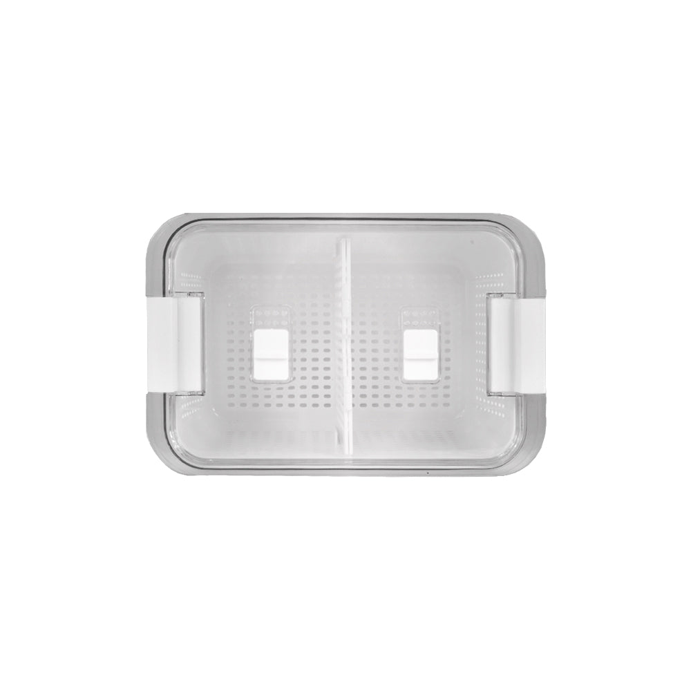 Organizador Refrigerador con Cesta Mediana Simplit