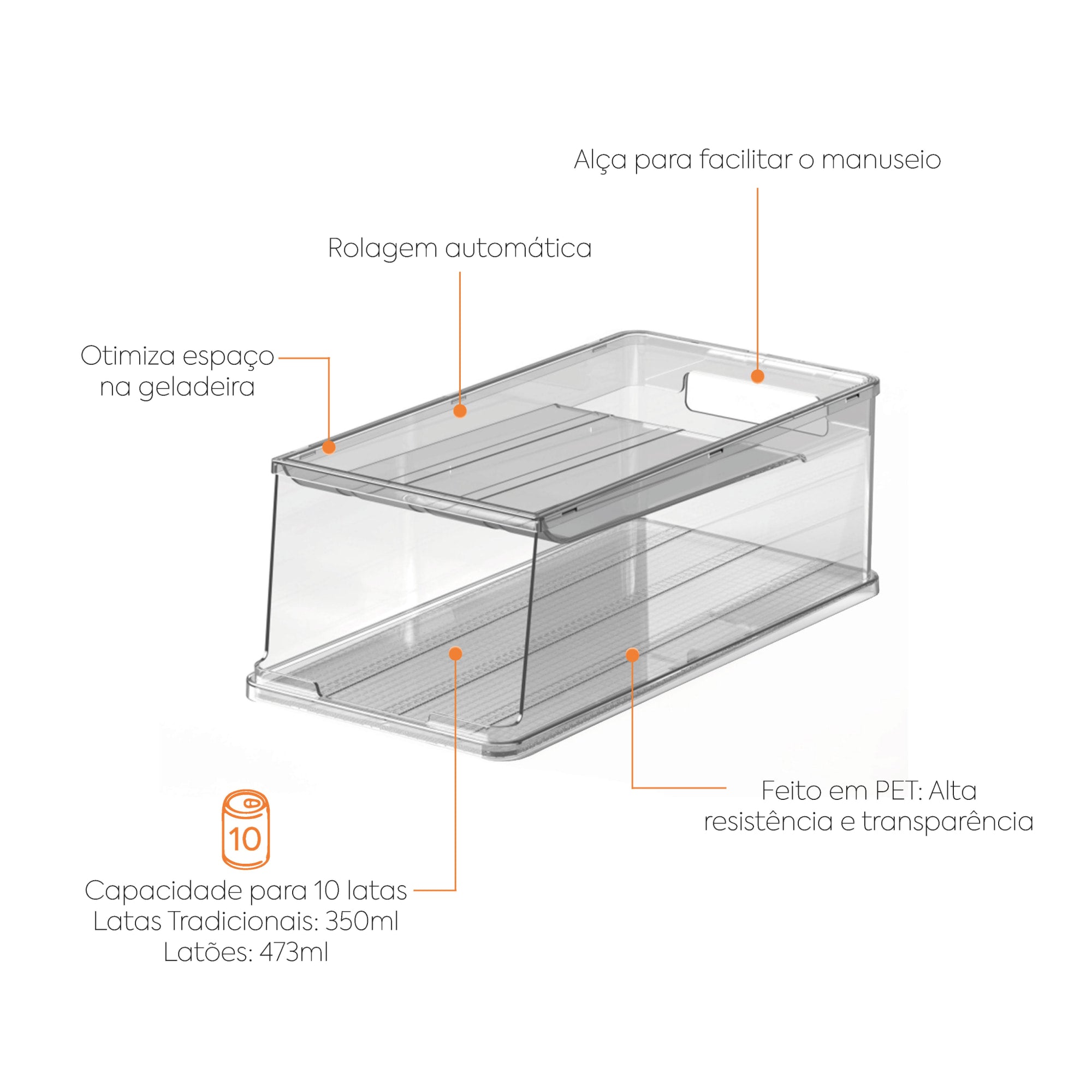 Organizador de Latas Dry Coza®