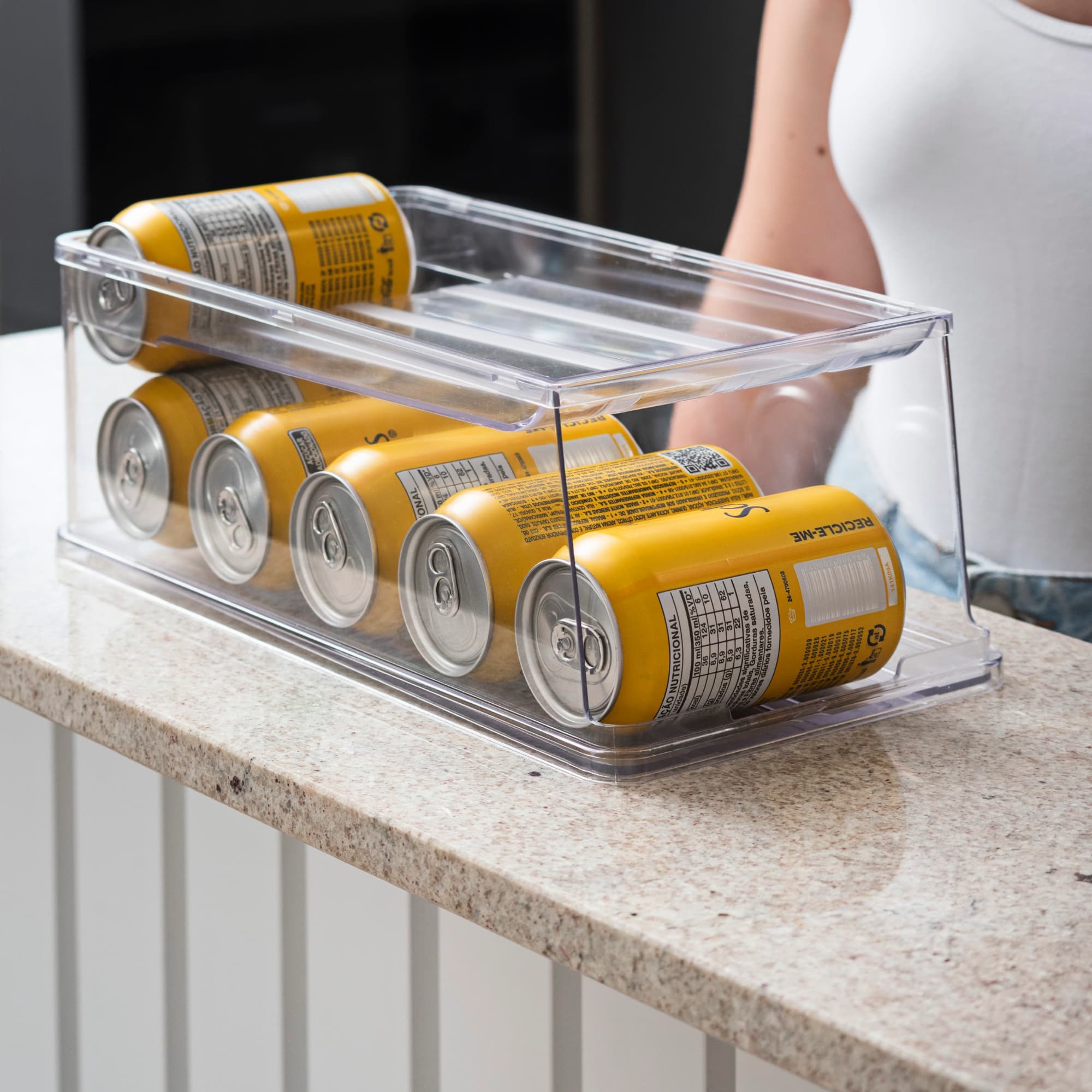 Organizador de Latas Dry Coza®