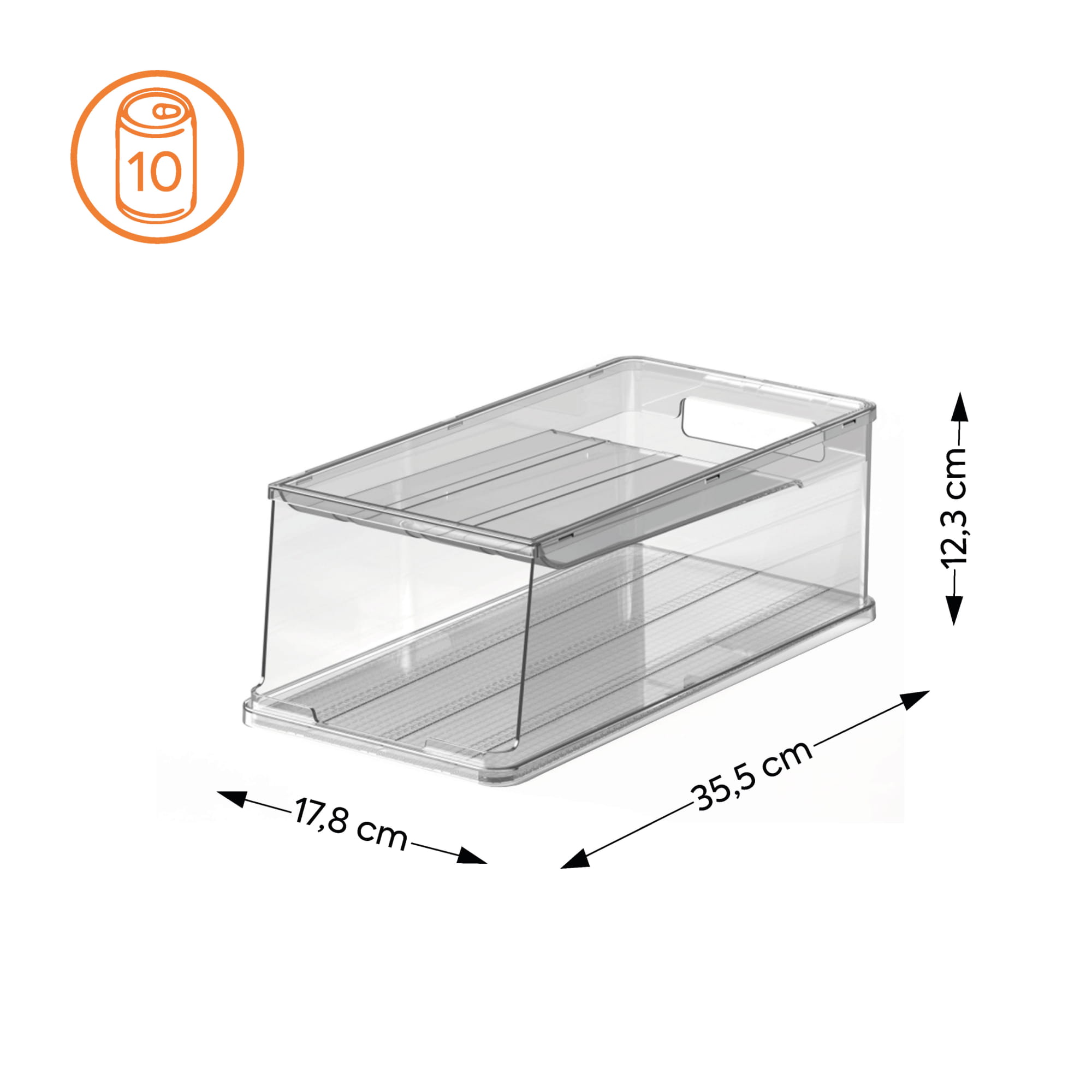 Organizador de Latas Dry Coza®