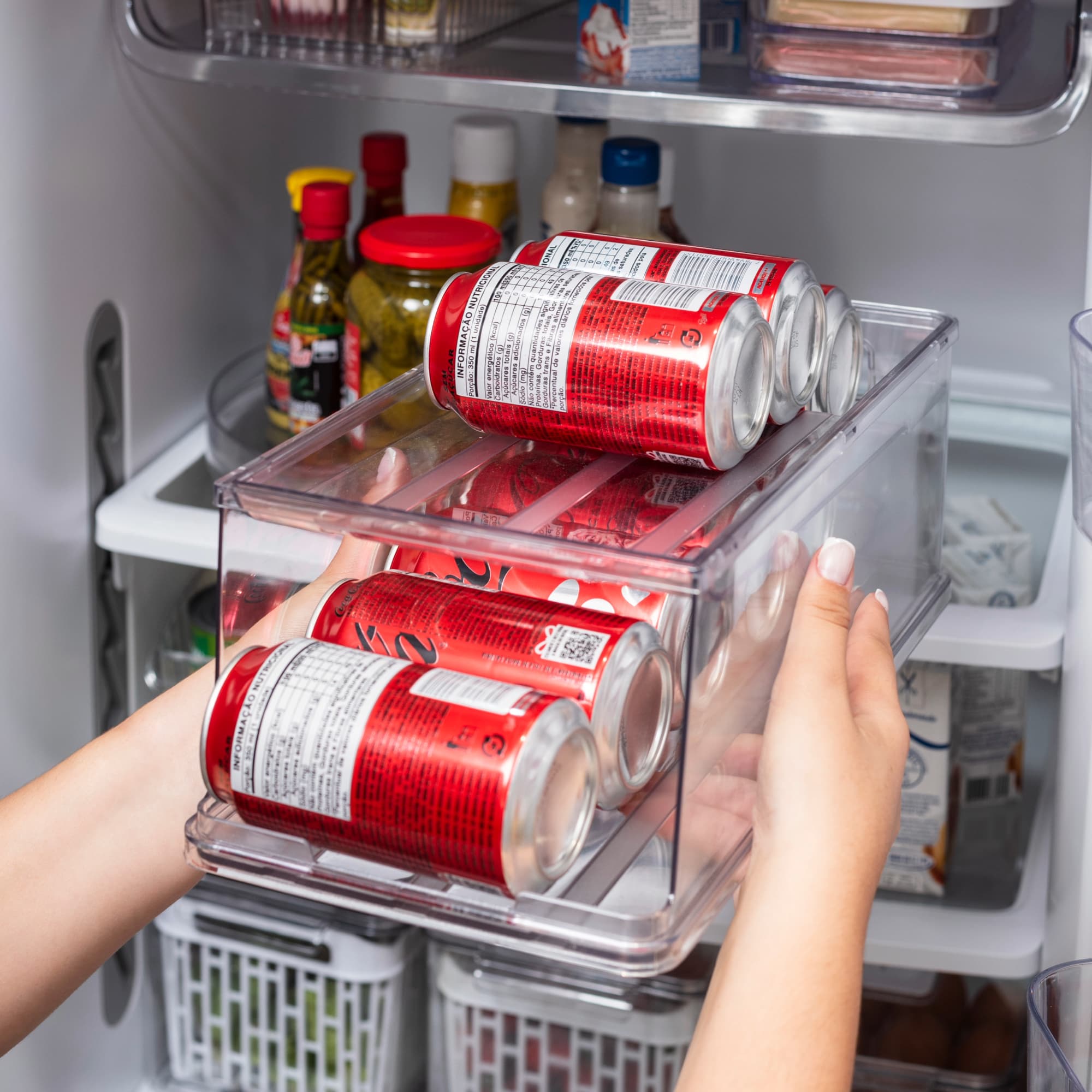 Organizador de Latas Dry Coza®