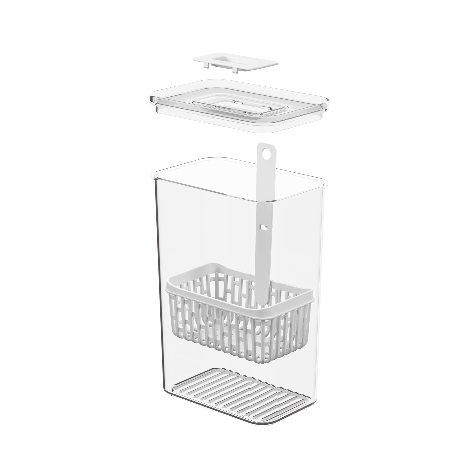 Organizador para Especias Frescas Dry 2,3 Litros Cristal Coza®