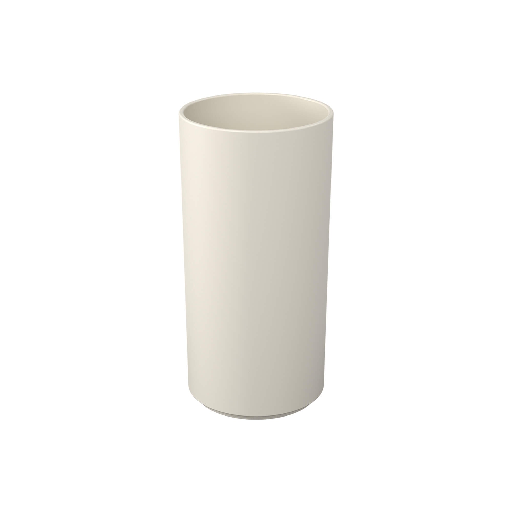 Soporte para Cepillo de Dientes Serene Gris Claro Coza®