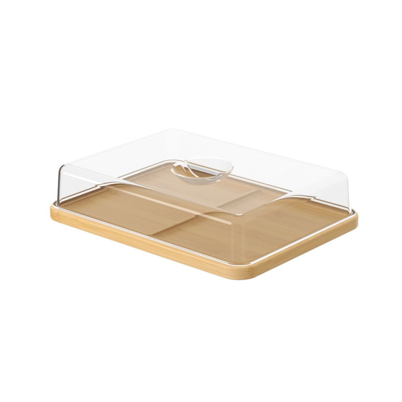 Portafiambres Doble de Bambú Coza Brisa