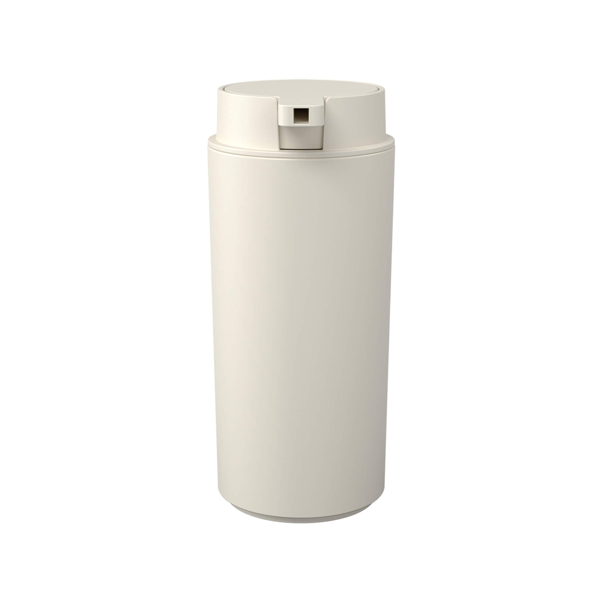 Dispensador de Jabón Liquido 290ml Serene Gris Claro Coza®