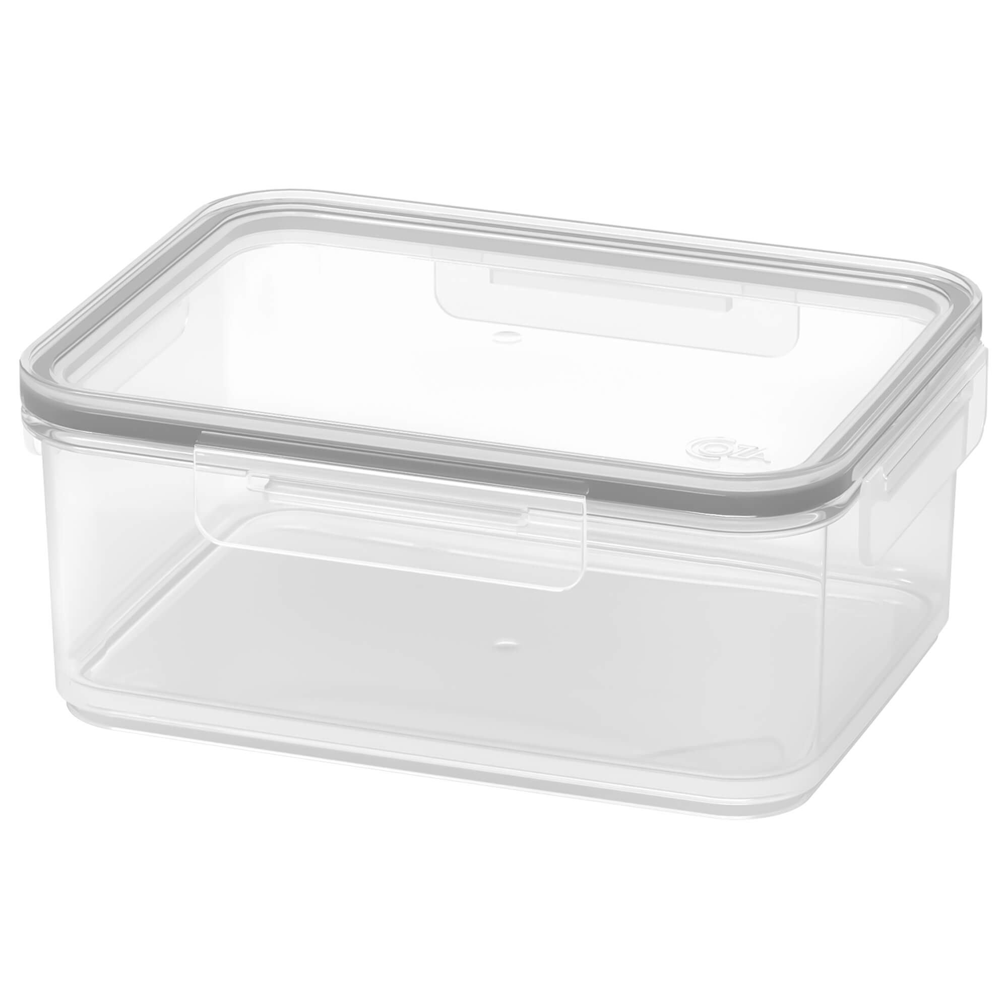 Contenedor Hermético Hug 1,1 Litros Natural Coza®