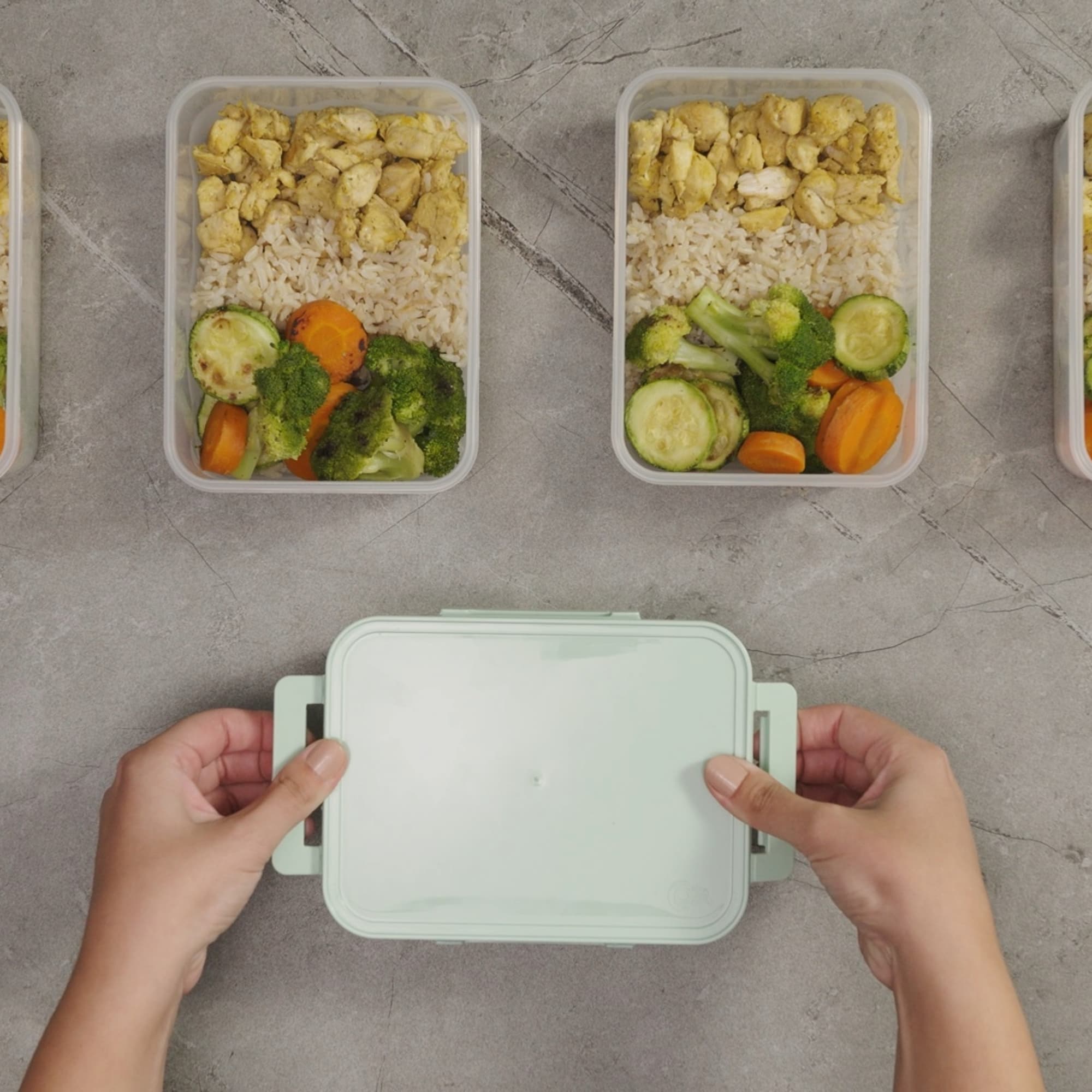 Kit de 9 Contenedores Herméticos Hug Natural Coza®