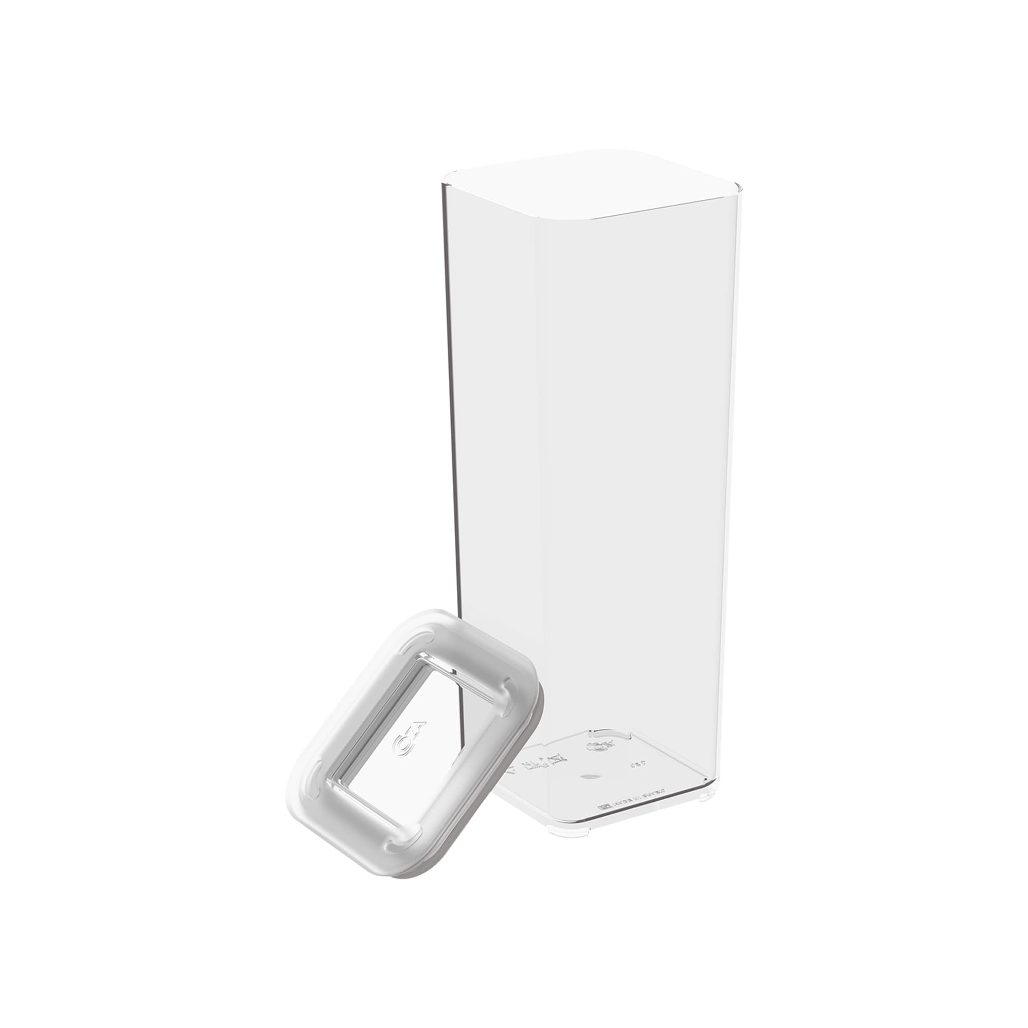 Contenedor Hermético Modo 1,5 Litros Cristal Coza®
