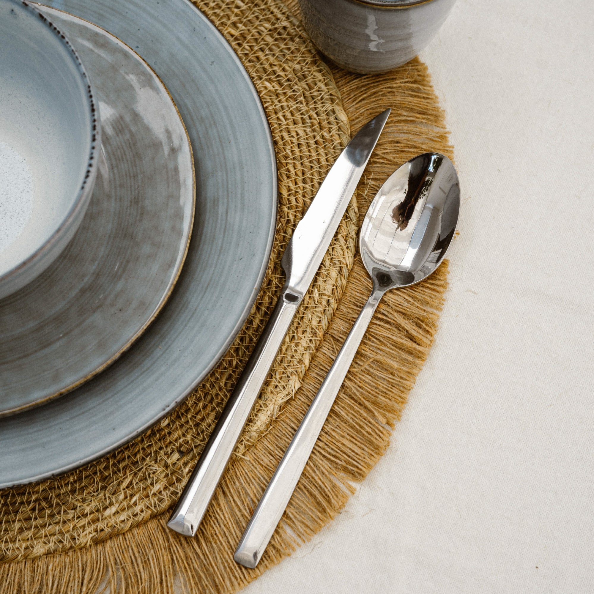 Set de Cuchillería 30 pcs Cubiertos Acero Inoxidable Sicilia
