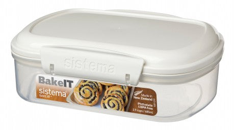 Contenedor Plástico Bake it Bakery 685ml Sistema®