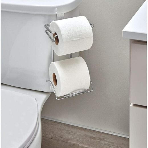 porta papel colgante baño