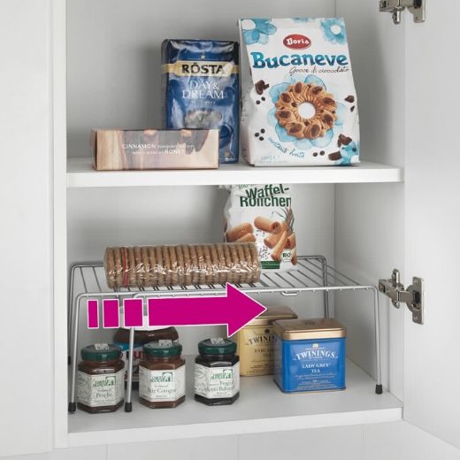 Repisa Organizadora Extensible Adapto Metaltex®