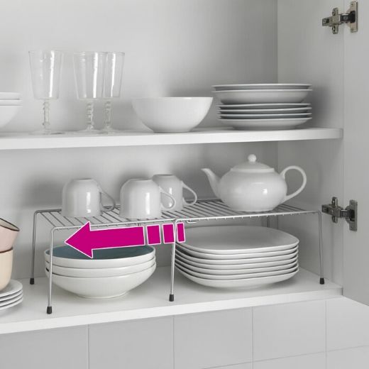 Repisa Organizadora Extensible Adapto Metaltex®