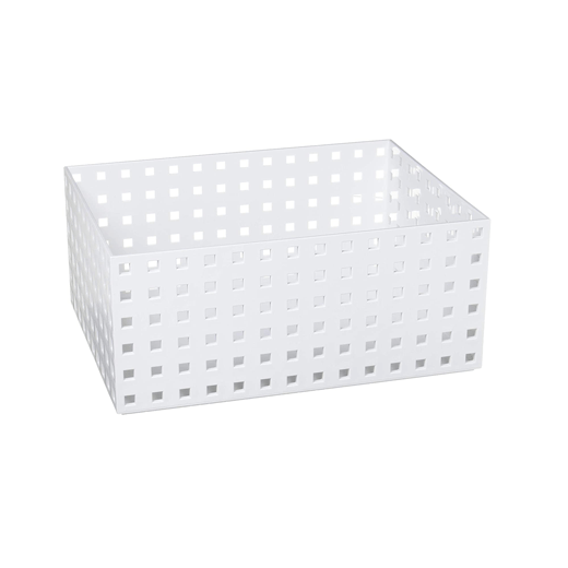 Contenedor Bricks Apilable Sin División Blanco 28x21x12,5cm Like it®