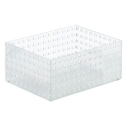 Contenedor Bricks Apilable Sin División Transparente 28x21x12,5cm Like it®