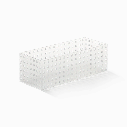 Contenedor Bricks Apilable Sin División Transparente 35x14x12,5cm Like it®