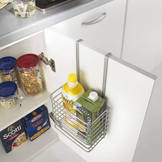 organizador canasto metal cocina