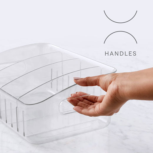 Bandeja Organizadora de Freezer Mediana FreezeUp YouCopia®