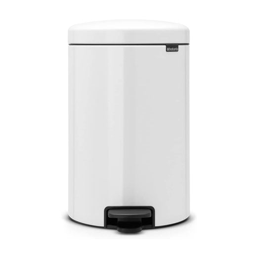 Basurero Pedal NewIcon 20 Litros Blanco Brabantia®