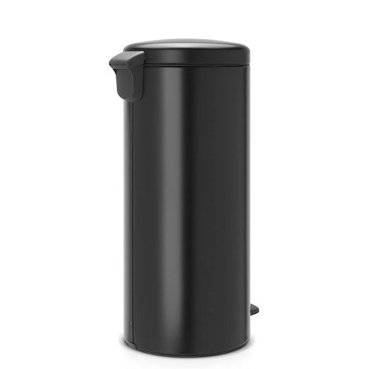 Basurero Pedal NewIcon 30 Litros Negro Mate Brabantia®