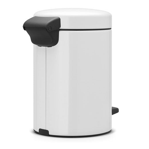 Basurero Pedal NewIcon 3 Litros Blanco Brabantia®