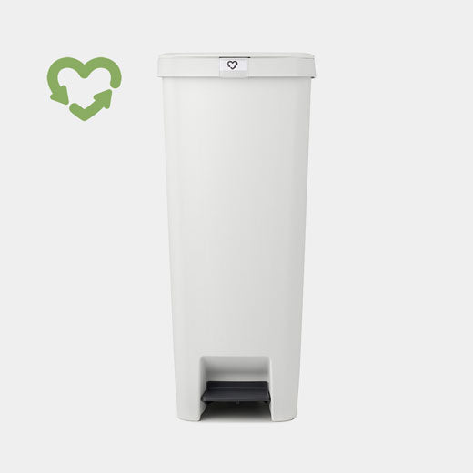 Basurero StepUp 40 Litros Gris Claro Brabantia®