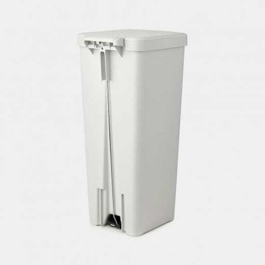 Basurero StepUp 40 Litros Gris Claro Brabantia®