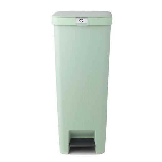 Basurero StepUp 40 Litros Verde Jade Brabantia®