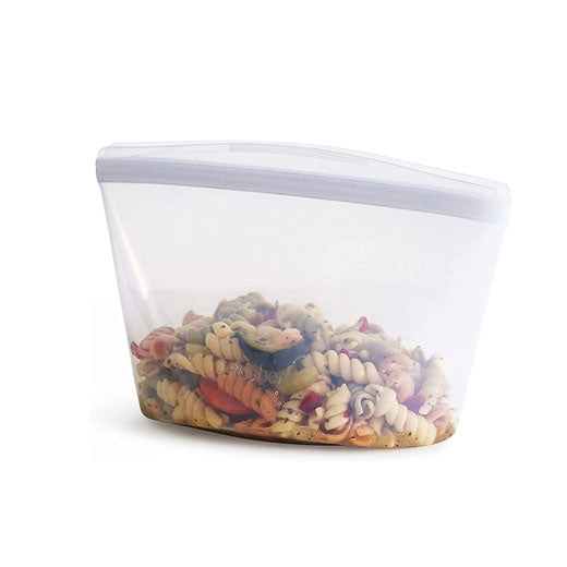 Bolsa Reutilizable 4-Cup Bowl 946 Ml Transparente Stasher®