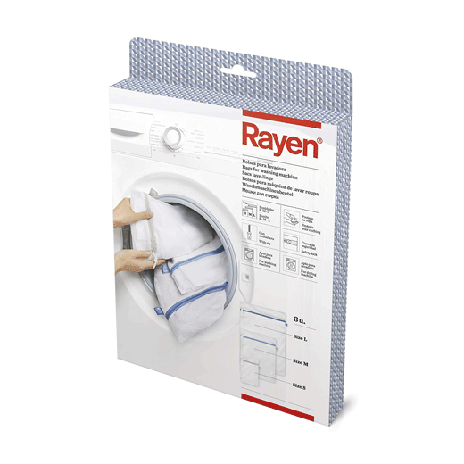Bolsas para Lavadora 3 unidades Rayen®