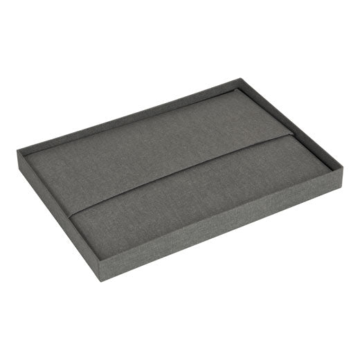 Caja de Almacenamiento Karin Canvas Gris Bigso®