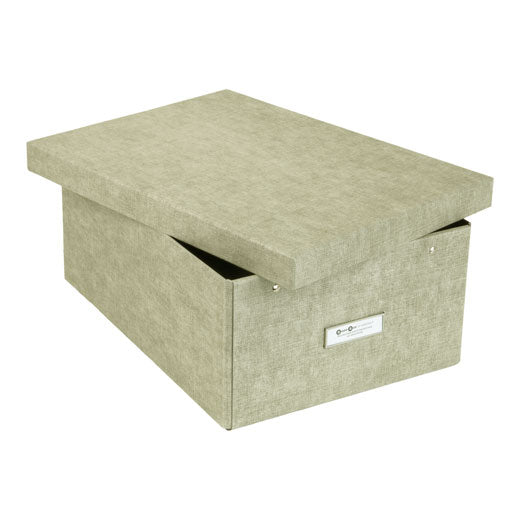 Caja de Almacenamiento Karin Canvas Lino Bigso®