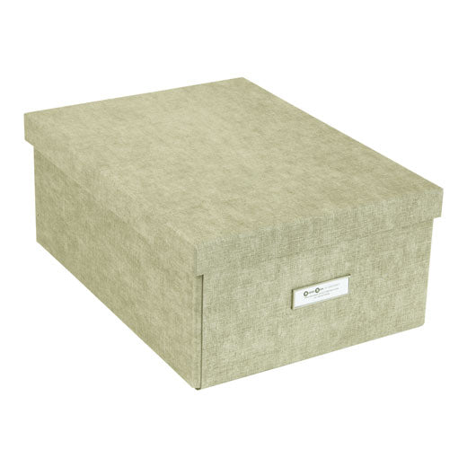 Caja de Almacenamiento Karin Canvas Lino Bigso®