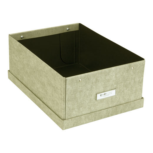 Caja de Almacenamiento Karin Canvas Lino Bigso®