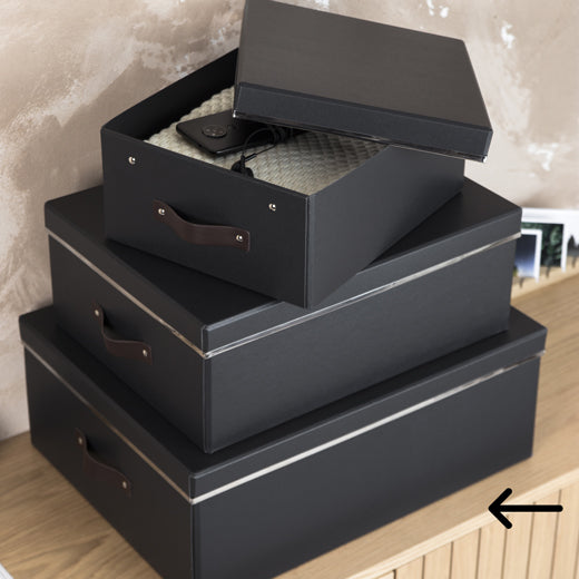 Caja de Almacenamiento Melwin Bigso®